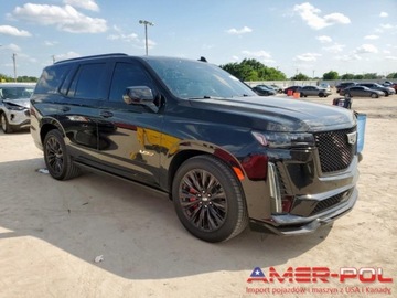 Cadillac Escalade III 2024 Cadillac Escalade _V-Series_4x4_6.2 L_682 km_2024r_7 osobowy 6.2 Benzyna, zdjęcie 1