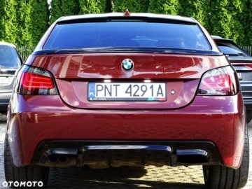 BMW Seria 5 E60 Sedan 3.0 530i 231KM 2005 BMW Seria 5 BMW Seria 5 3.0 Benzyna 231KM, zdjęcie 11