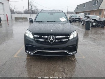 Mercedes GLS X166 2017 Mercedes-Benz GLS Amg 63 2017 5.5l 5.5 Benzyna 577KM, zdjęcie 7