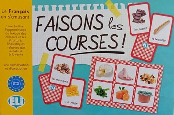 Faisons les courses ! gra językowa francuski Eli