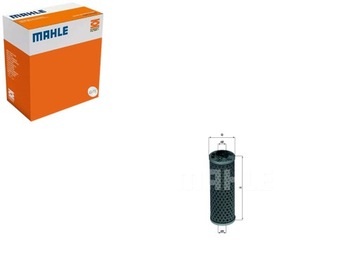 FILTR OLEJU KNECHT MAHLE OX 35 KNECHT