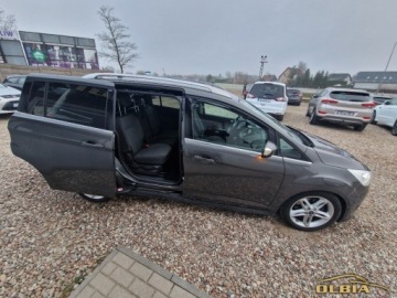 Ford C-MAX II Grand C-MAX Facelifting 1.5 EcoBoost 182KM 2016 Ford Grand C-MAX Park assist Podgrzewana kierownica Czujniki parkowania Su, zdjęcie 18