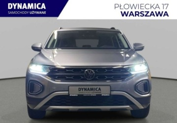 Volkswagen T-Roc I SUV Facelifting 1.0 TSI 110KM 2024 Volkswagen T-Roc VAT 23 Life 1.0TSI 110KM M6 2024 r., salon PL, I wlascici, zdjęcie 1