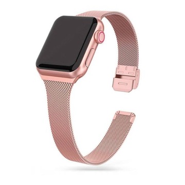KOBIECA BRANSOLETKA PASEK DO APPLE WATCH 6 7 8 SE