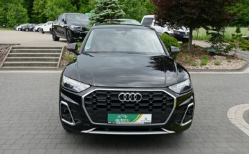 Audi Q5 II SUV Facelifting 2.0 40 TDI 204KM 2022 Audi Q5 2,0 TDI 204 KM QUATTRO S-LINE Full led Nawigacja Kamera serwisowany, zdjęcie 11