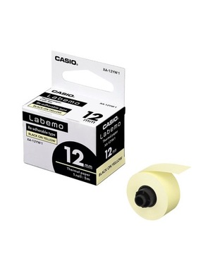 Casio XA-12YW1 XA12YW1 MEP-K10 MEP-U10 żółta 12 mm
