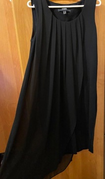NISSA piękna koktajlowa sukienka woal 40 38