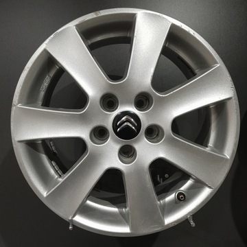 4× DISK HLINÍK BORBET VOLVO FORD 7.0" X 16" 5X108 ET 40