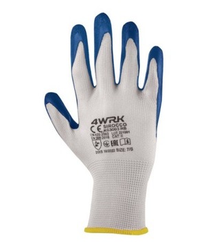 Перчатки Rob 4WRK SIROCCO PES/LA KS3003 WBL 11/XXL