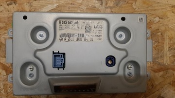 DISPLEJ MERCEDES W221 FACELIFT W216 2219008401