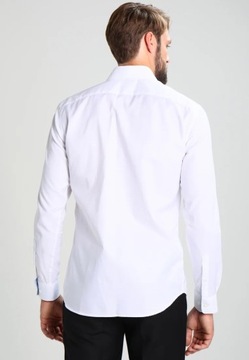 Selected Homme SLHSLIM MARK koszula męska biała slim cintree biznesowa xxl