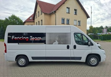 Peugeot Boxer III 2017 Peugeot Boxer Zarejestrowany - ubezpieczony - 9 foteli - 2,0 - 131 KM 2.0, zdjęcie 6