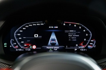 BMW X5 G05 M SUV Facelifting 4.4 M 625KM 2023 BMW X5 M Competition. FV 23%. Bezwypadkowy., zdjęcie 37