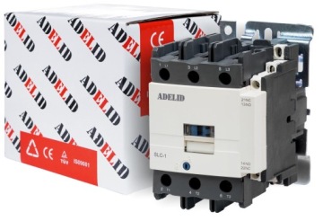 КОНТАКТОР LC1 D80V7 37 кВт, катушка 80 А, 400 В переменного тока