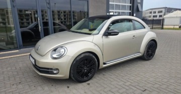 Volkswagen Beetle Hatchback 3d 1.4 TSI BlueMotion Technology 150KM 2015 Volkswagen Beetle 2015 R.1.4 benzyna 150 KM Nowy model BEETL led 1.4 150KM, zdjęcie 31