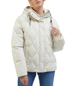 Kurtka Lee SHORT PUFFER 112341600 LQ52EVA74 Ecru M