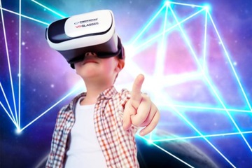 ОЧКИ VR ОЧКИ 360 3D ВИРТУАЛЬНАЯ РЕАЛЬНОСТЬ ДЛЯ ТЕЛЕФОНА ИГРЫ ФИЛЬМЫ