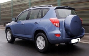 2100КГ+90КГ БУКСИРОВОЧНЫЙ КРЮК+МОДУЛЬ+АДАПТЕР TOYOTA RAV4 III 3 2006-13 с КОЛЕСОМ