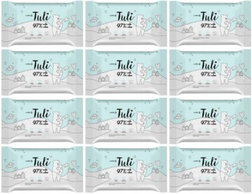 Chusteczki nawilżane LUBA dla dzieci ALOES 720 SZT