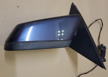 НАРУЖНОЕ ЛЕВОЕ ЗЕРКАЛО 5 PIN BMW 5 E39 LIFT OE EUROPA TOLEDOBLAU