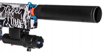 GLOCK JM-X2 ПИСТОЛЕТ ГЕЛЕВЫЕ ШАРИКИ БЛАСТЕР ФОНАРИК