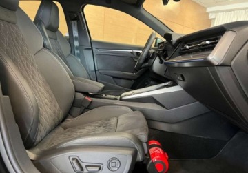 Audi A3 8Y S3 Sportback 2.0 TFSI 310KM 2023 Audi S3 310KM Gwarancja Salon Polska ASO FV23 R CARS Warszawa 2.0 Benzyna, zdjęcie 9