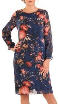 Sukienka Samanta II 44 letnia damska na wesele komunie elegancka wizytowa