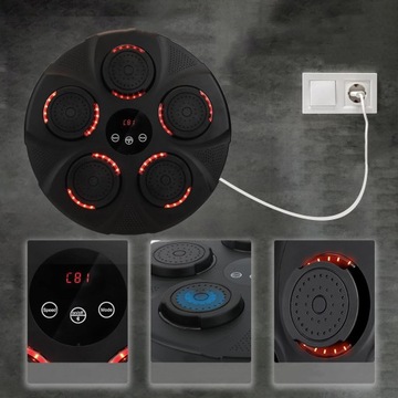 МУЗЫКАЛЬНАЯ БОКС-МАШИНА BLUETOOTH, ЭЛЕКТРОННАЯ МУЗЫКАЛЬНАЯ ЯЩИКА