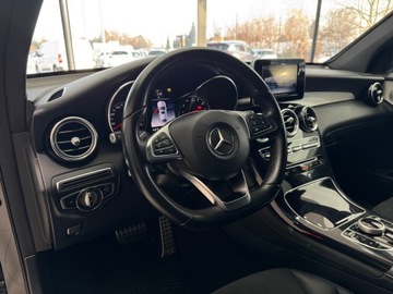 Mercedes GLC C253 SUV 2.0 250 211KM 2019 Mercedes-Benz GLC 250 Coupe AMG Line 4-Matic / 1 w, zdjęcie 6