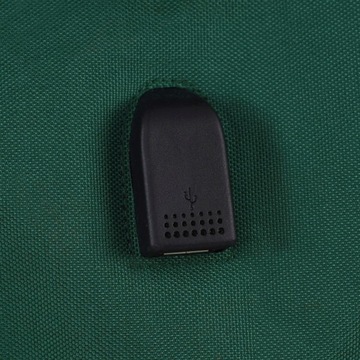 Школьный рюкзак Himawari tr19293-3, зеленый
