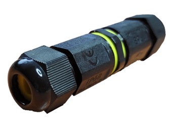 Złączka Mufa Czarna 0.5-1.5mm2 IP68 V-TAC VT-868