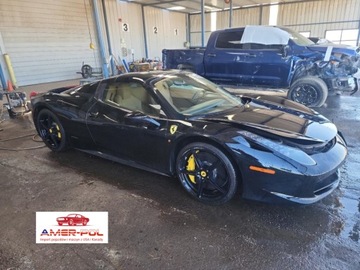 Ferrari 458 Italia 2013 Ferrari 458 Italia 2013 4.5L V8 Cabriolet 4.5 Benzyna 570KM