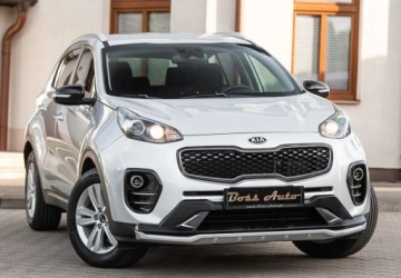 Kia Sportage IV SUV 1.7 CRDi 115KM 2017 Kia Sportage 1.7CRDI 116KM Sport Pakiet Navi Camera ALu Pdc Serwis Gwaranc, zdjęcie 1