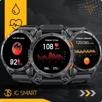 SMARTWATCH МУЖСКИЕ GPS МЕНЮ ПОЛЬСКИЙ ВОДОНЕПРОНИЦАЕМЫЙ СПОРТ ГОВОРИТЬ УМНЫЕ ЧАСЫ EN