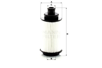 MANN-FILTER FILTR OLEJE OPEL ANTARA A CASCADA INSIGNIA