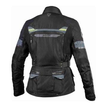 Kurtka damska motocyklowa SECA ARRAKIS II LADY BLACK GRATISY