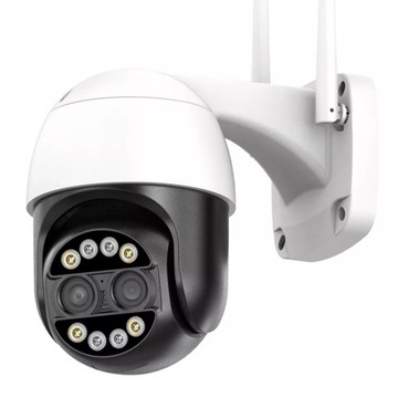 PODWÓJNA KAMERA OBROTOWA DUALCAM 8MPX WIFI