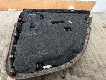 MERCEDES W213 E КЛАСС ДВЕРЬ СЛЕВА ЗАДНЯЯ КОРИЧНЕВАЯ КОЖА