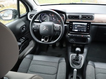 Citroen C3 III Hatchback Facelifting 1.2 PureTech 110KM 2023 Citroen C3 1.2 PureTech, Salon Polska, Serwis ASO, zdjęcie 6