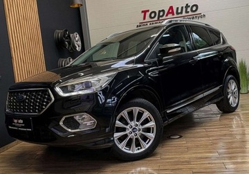 Ford Kuga II SUV Facelifting 2.0 TDCi 180KM 2018 Ford Kuga VIGNALE 4x4 180KM kamera SKORA GWARANCJA SONY 2.0, zdjęcie 13