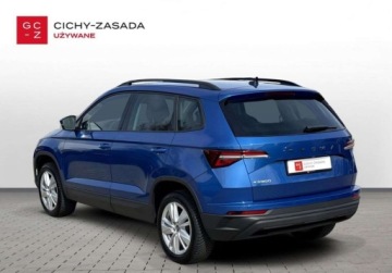 Skoda Karoq Crossover Facelifting 1.5 TSI ACT 150KM 2025 Skoda Karoq SalonPL 1.5TSI 150KM DSG Selection Kamera Virtual Matrix Kessy, zdjęcie 2