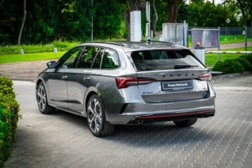 Skoda Octavia IV 2026 Škoda Octavia Skoda Octavia Combi RS 2.0 TSI 265, zdjęcie 8