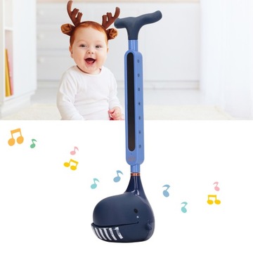 OTAMATONE CLASSIC INSTRUMENT SYNTEZATOR WIELORYB BŁĘKITNY