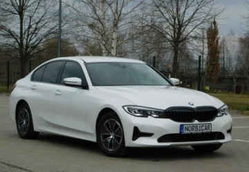 BMW Seria 3 G20-G21 2021 BMW Seria 3 2.0D z Gwarancja Line Shadow Model 2022r 2.0 Diesel 150KM, zdjęcie 34
