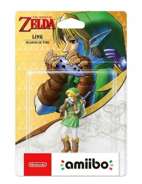 AMIIBO THE LEGEND OF ZELDA / LINK OCARINA OF TIME