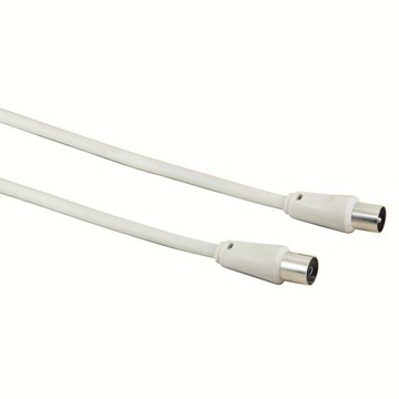 Kabel antenowy RTV RF M/F 75dB 2xEkran 10m. HAMA