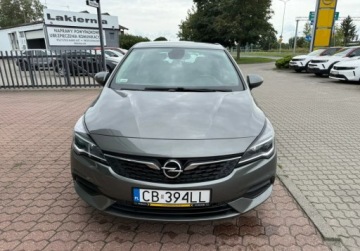 Opel Astra K Hatchback Facelifting 1.2 Turbo 110KM 2019 Opel Astra niski przebieg, serwisowany 1.2 Benzyna 110KM, zdjęcie 13