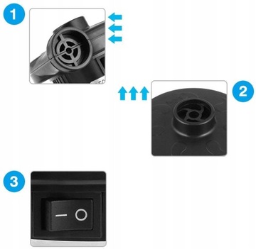 ЭЛЕКТРИЧЕСКИЙ НАСОС ДЛЯ МАТРАСОВ ДЛЯ БАССЕЙНА 2в1 12В