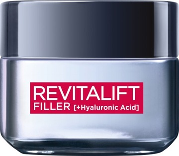 Набор Loreal Revitalift Hyaluronic: дневной крем, ночной крем, сыворотка.