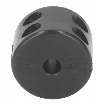 СТОПОР КРЮКА ДЛЯ ТРОСА ЛЕБЕДКИ, РЕЗИНОВЫЙ